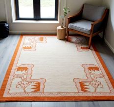 Bohemian Wool Area Carpet